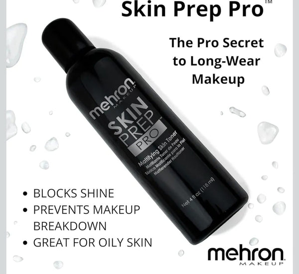 Mehron skin prep pro