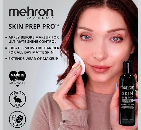 Mehron skin prep pro