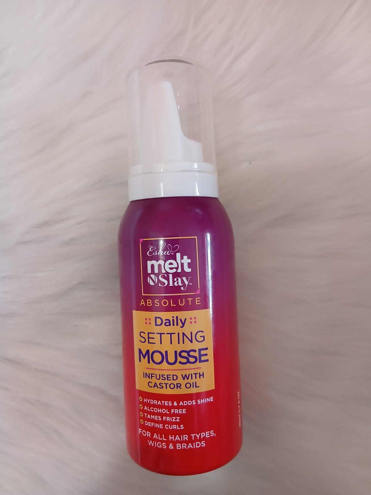 Hair mousse