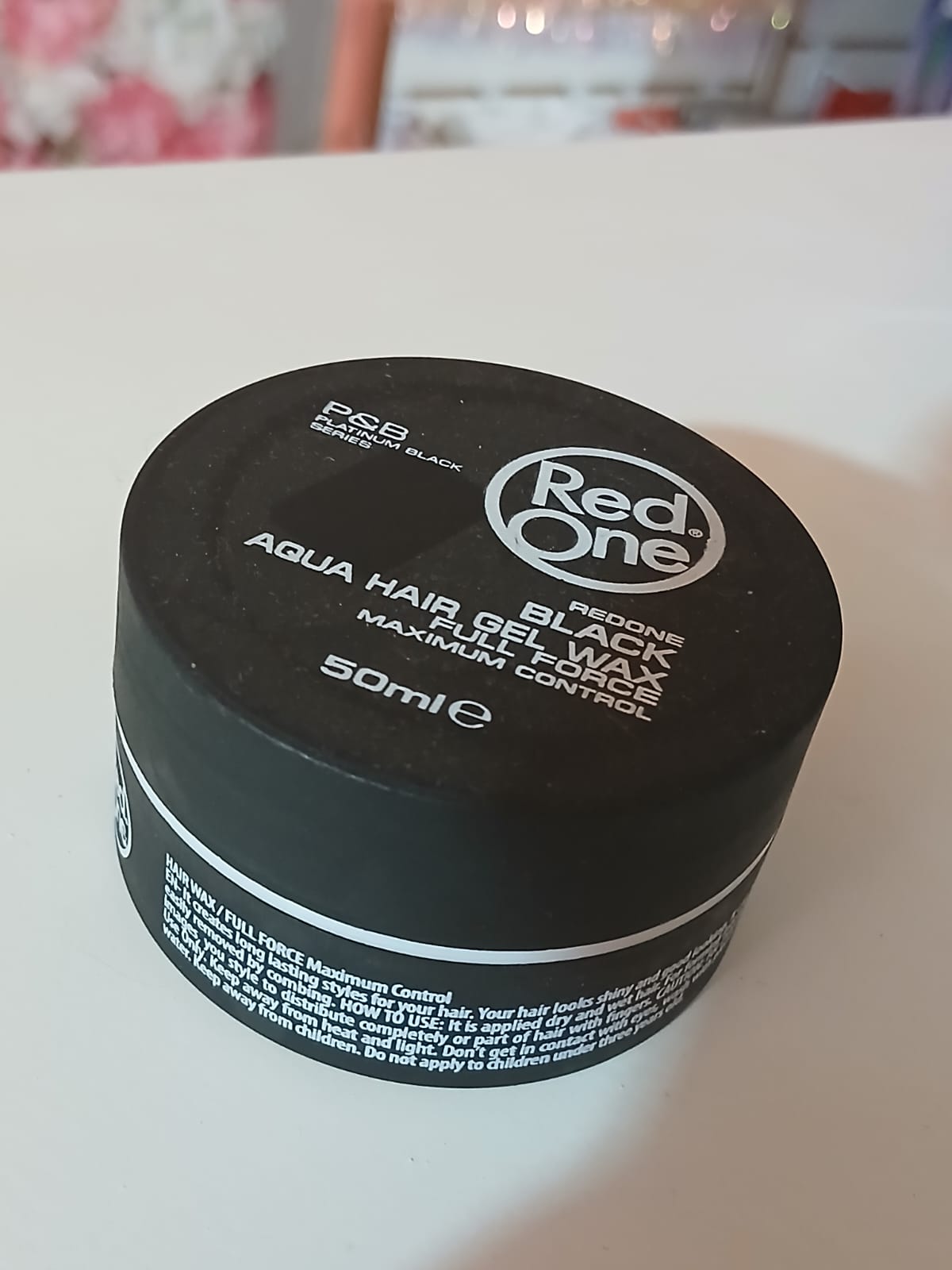 Red One Hair wax