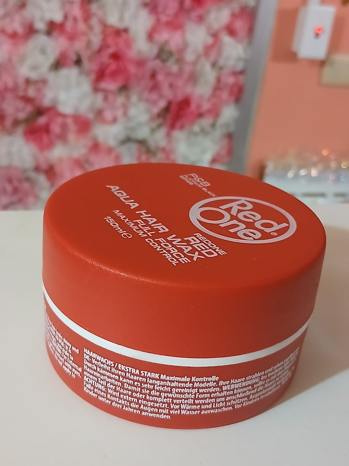 Red One Hair wax