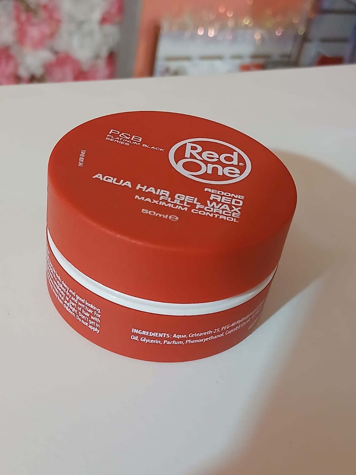 Red One Hair wax