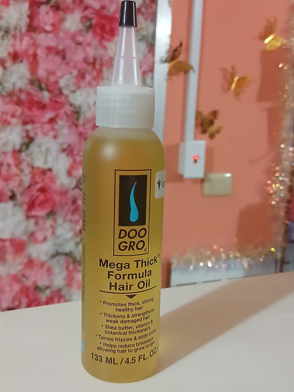 Doo grow mega thick hair oil