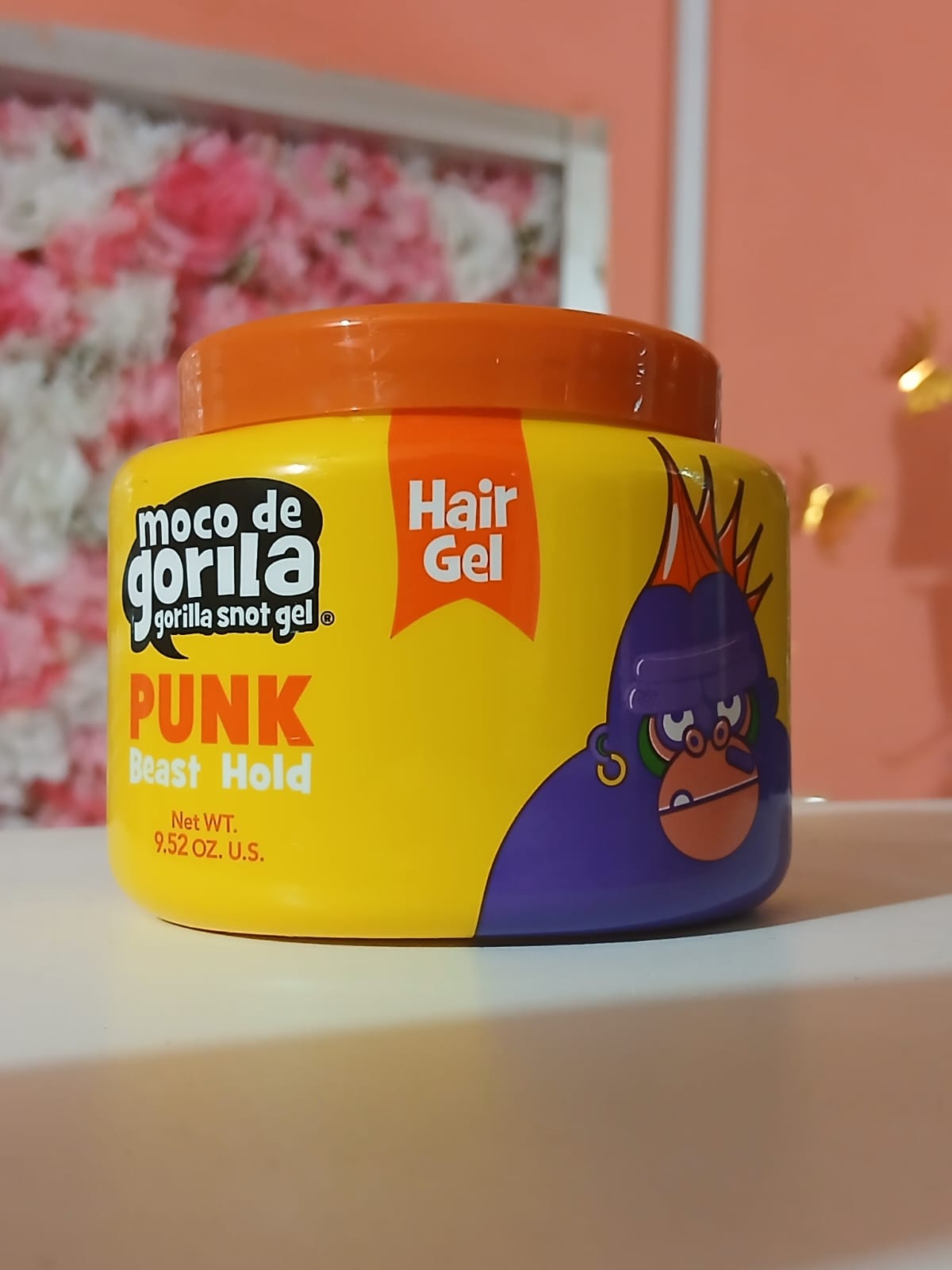 Gorilla hair gel