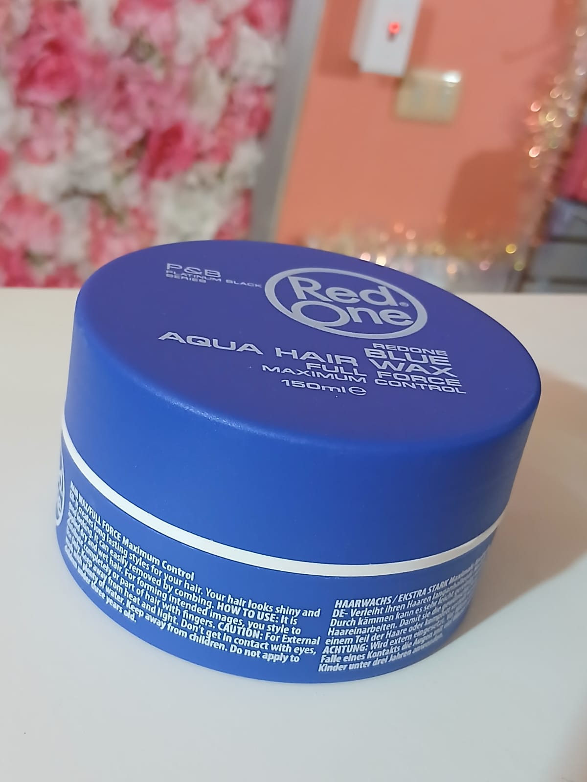 Red One Hair wax