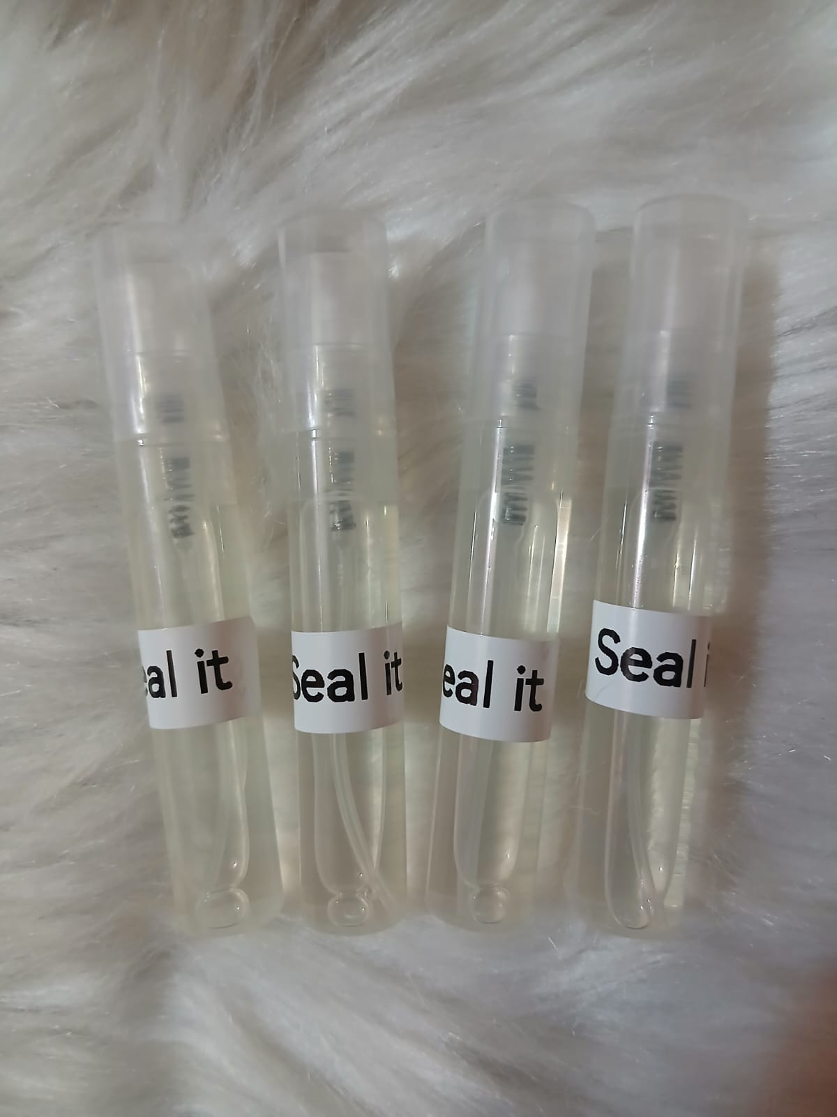 setting/ fixing spray decants