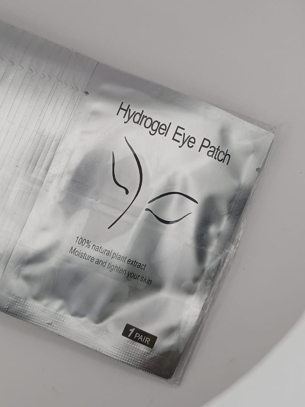 Lint free gel eye patch