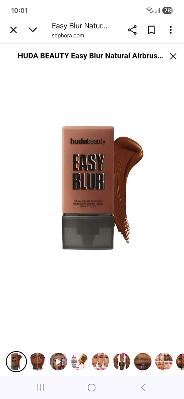 Huda Beauty Easy blurring foundation