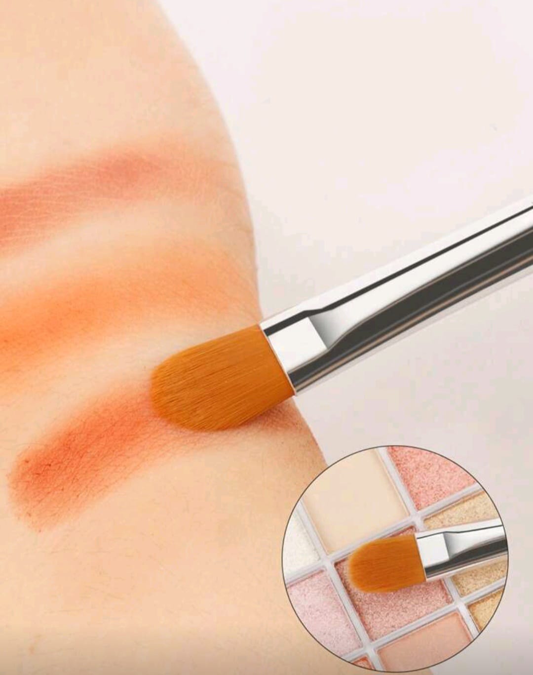 Flat brush