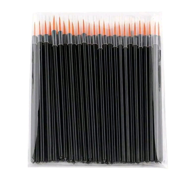 Disposable eyeliner brush