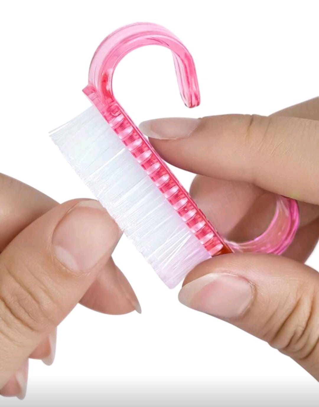 Nail cleaning brush