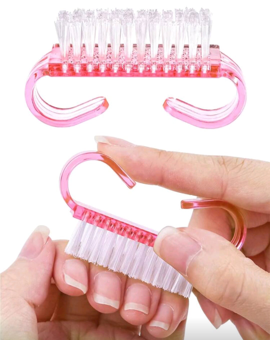 Nail cleaning brush