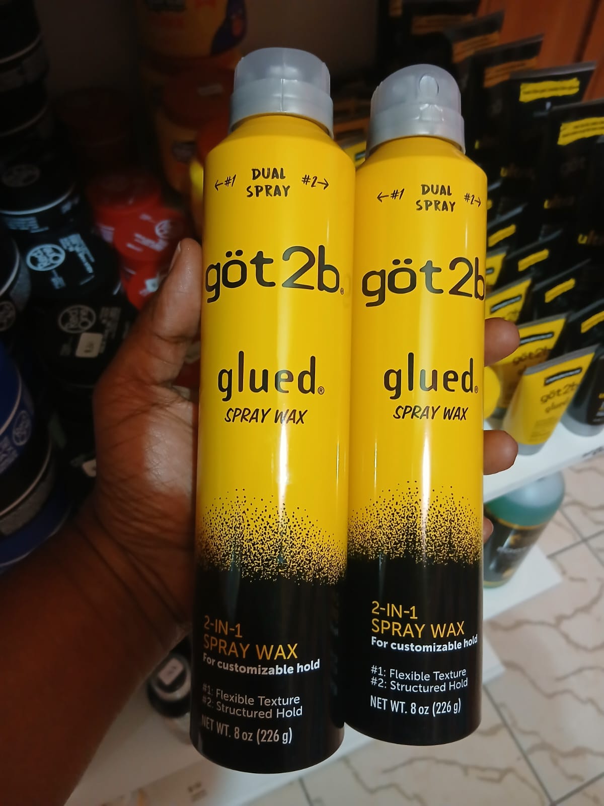 Got2b blasting freeze spray