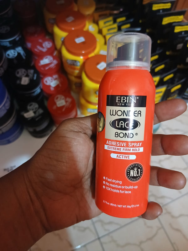 Ebin adhesive spray