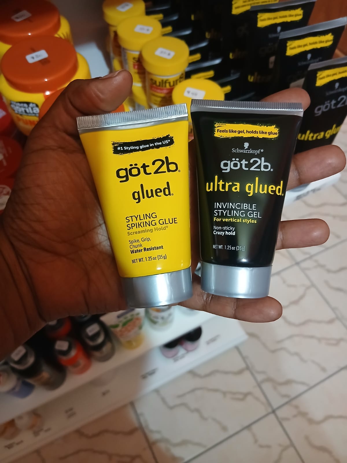 Got2b styling gel