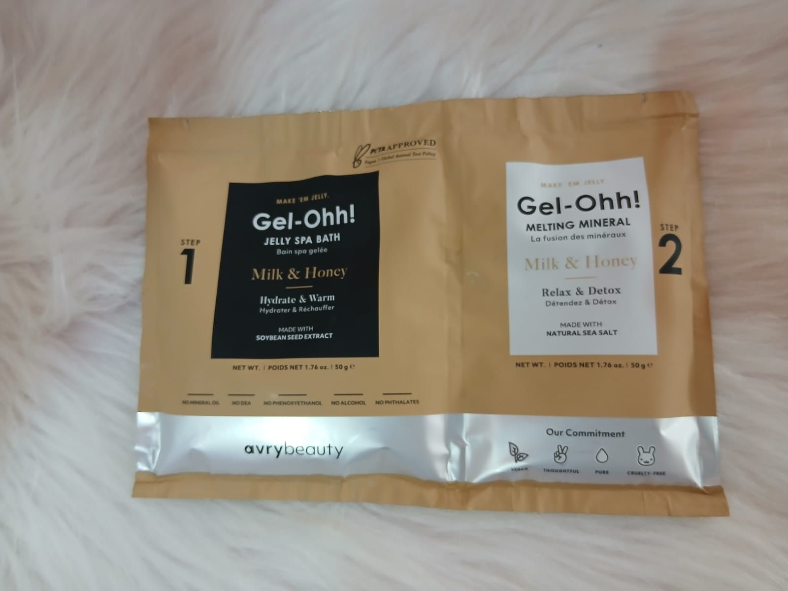 Jelly pedicure packs