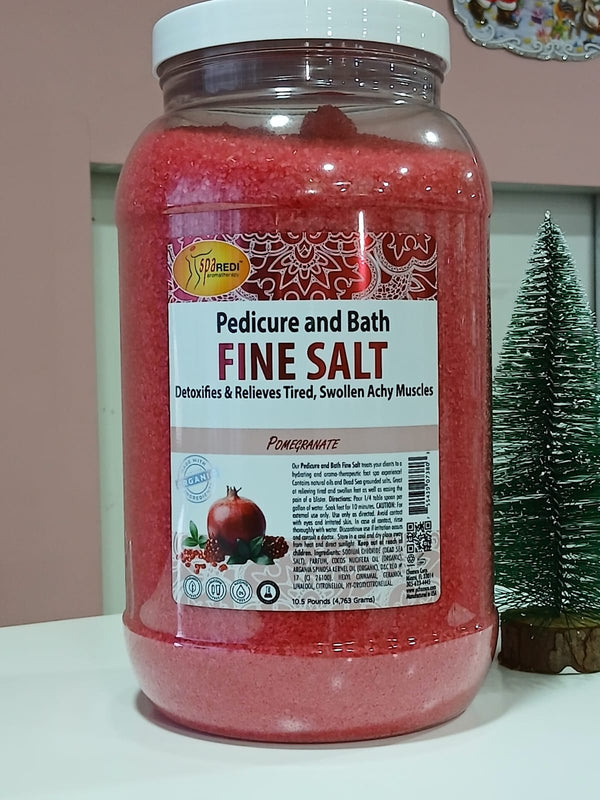 Pedicure fine salt