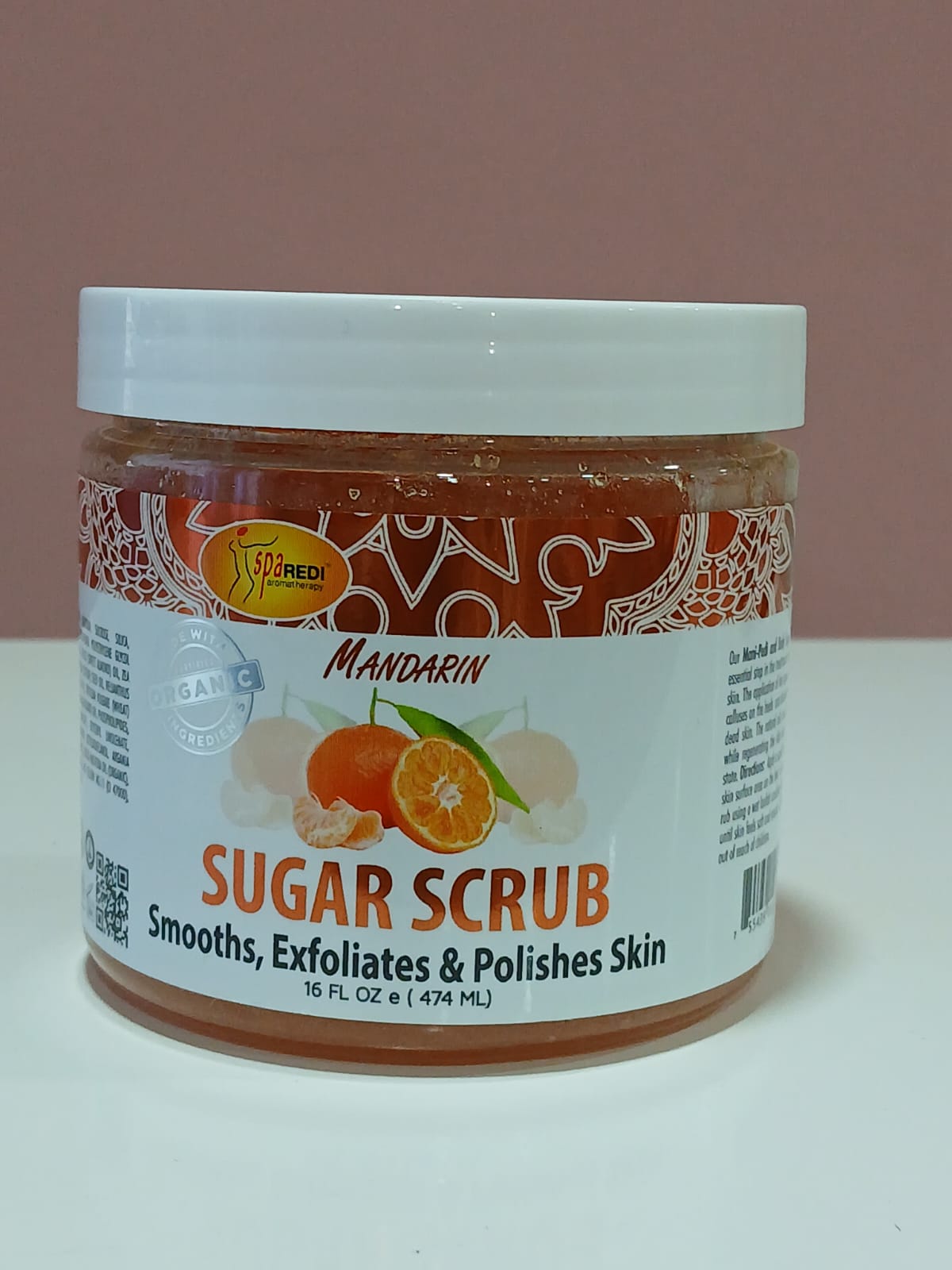 Sugar scrub