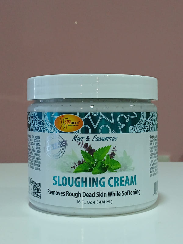 Sloughing cream