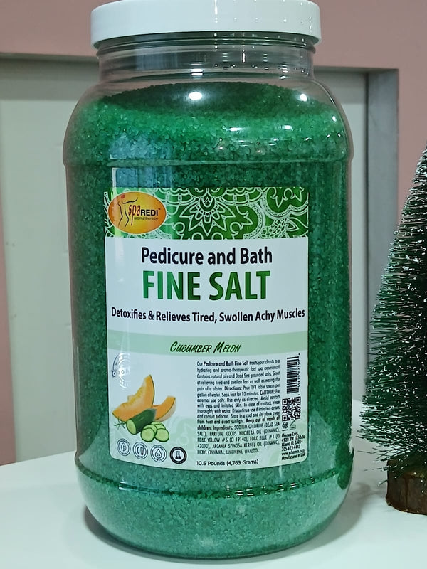Pedicure fine salt