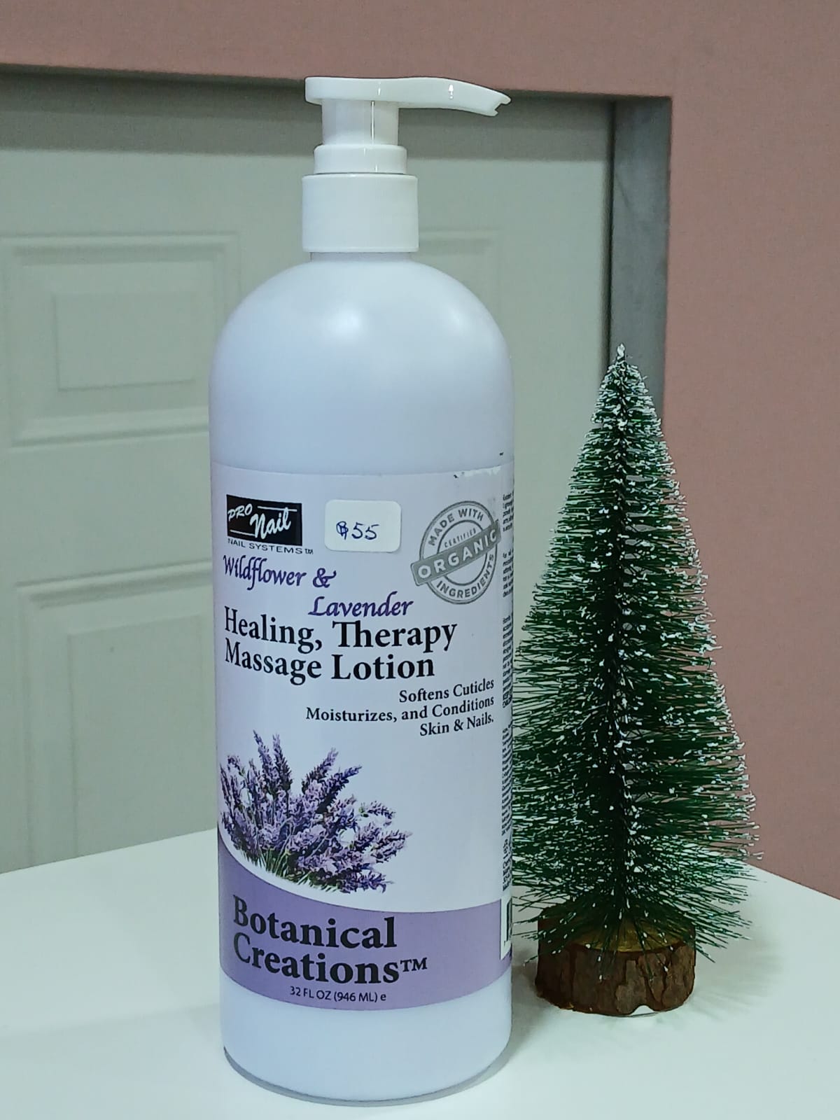 Massage lotion