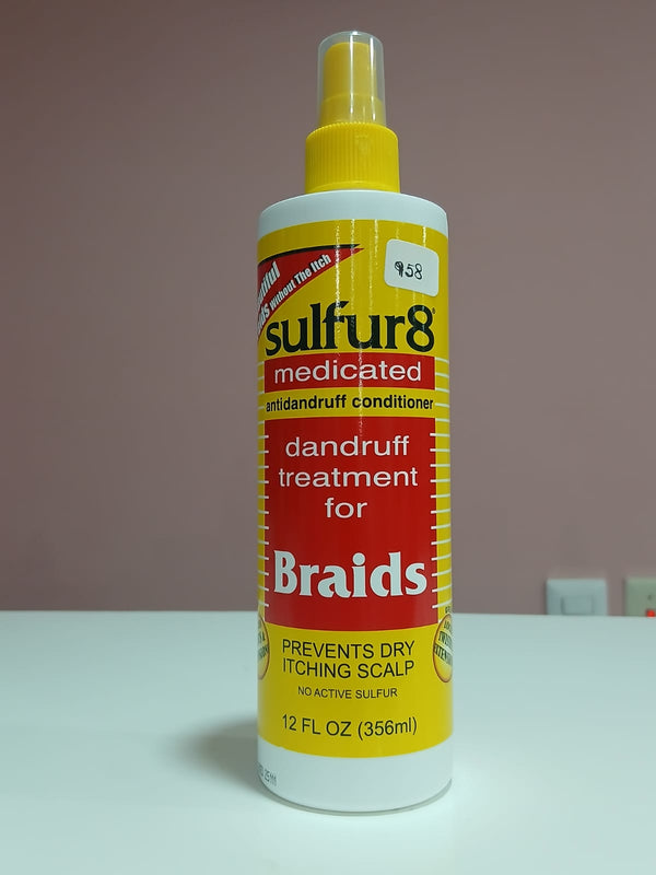 Sulfur 8 hair and scalp conditioner (2oz)