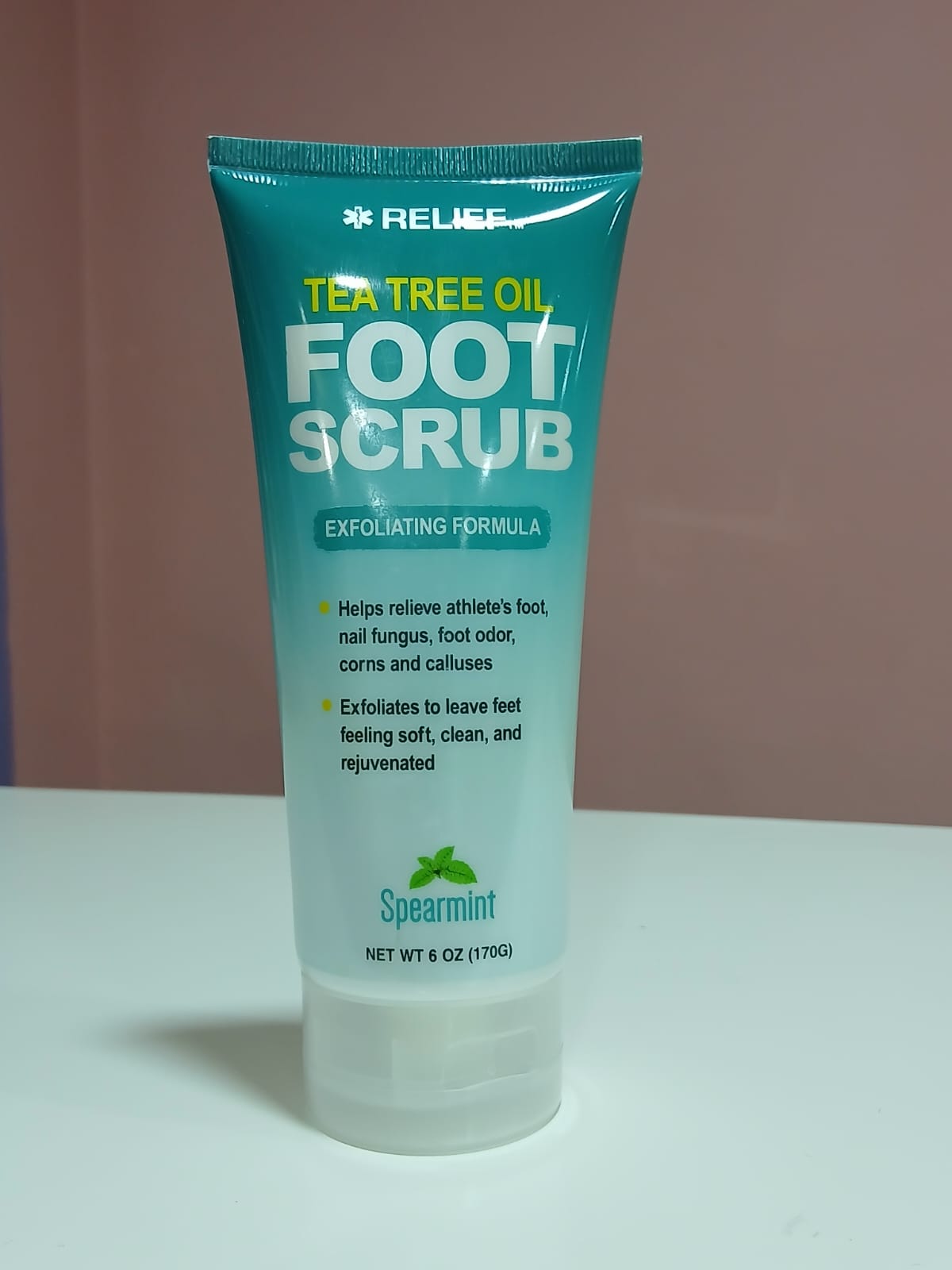 Foot scrub