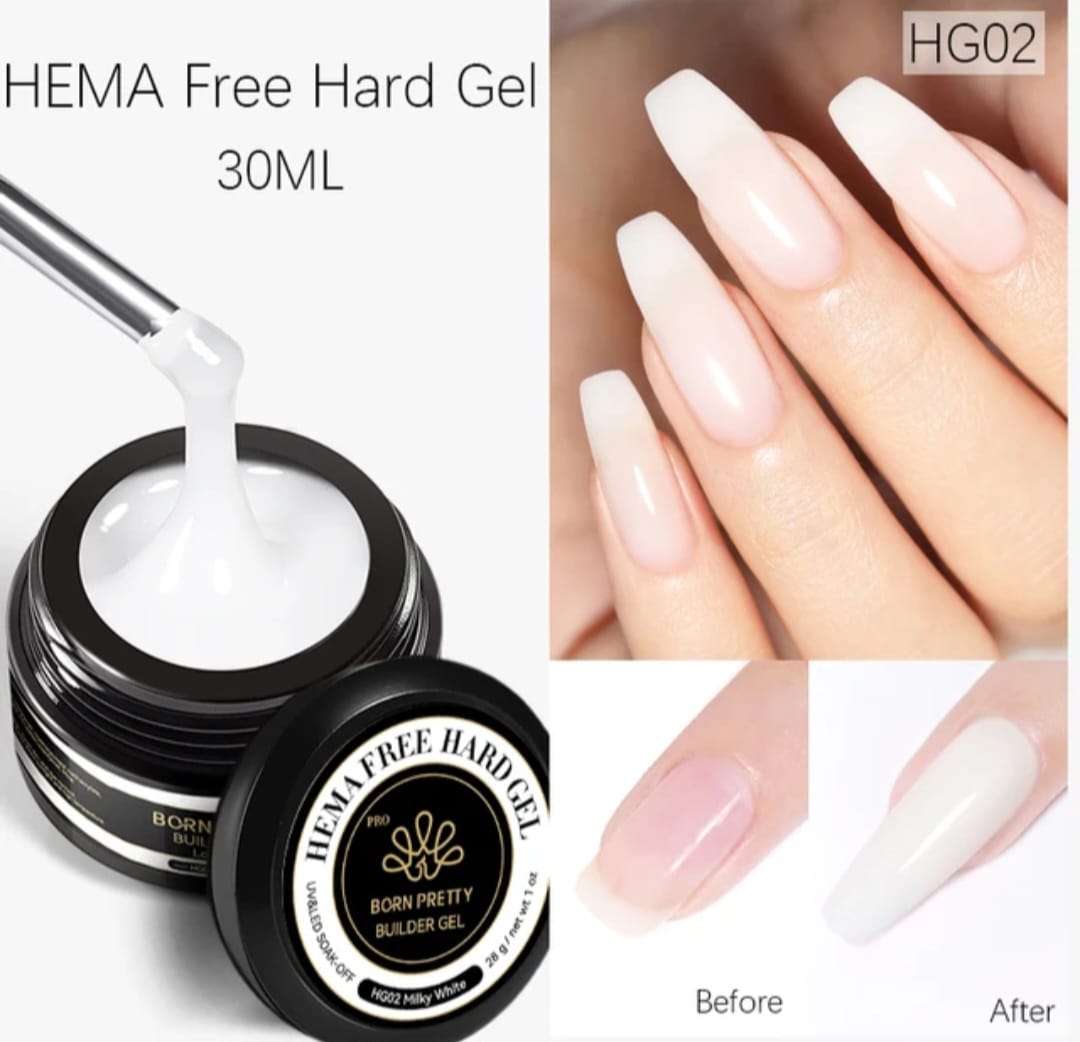 Born pretty hard gel