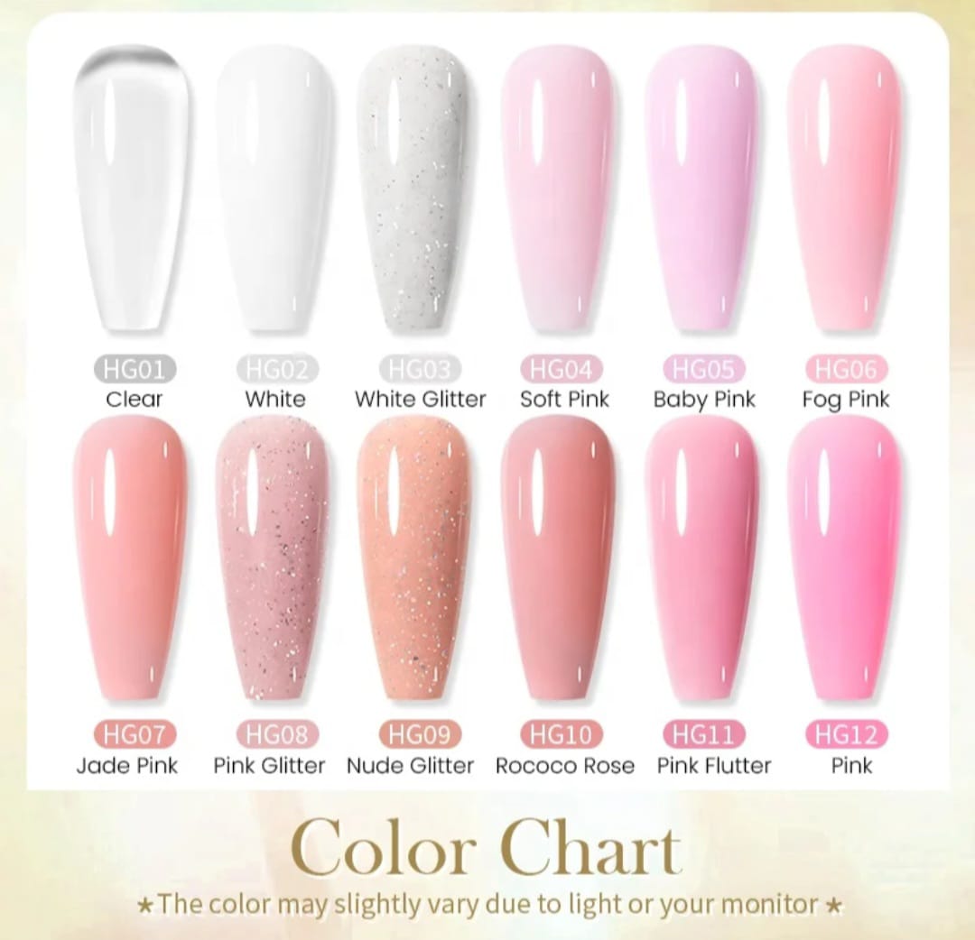Born pretty hard gel