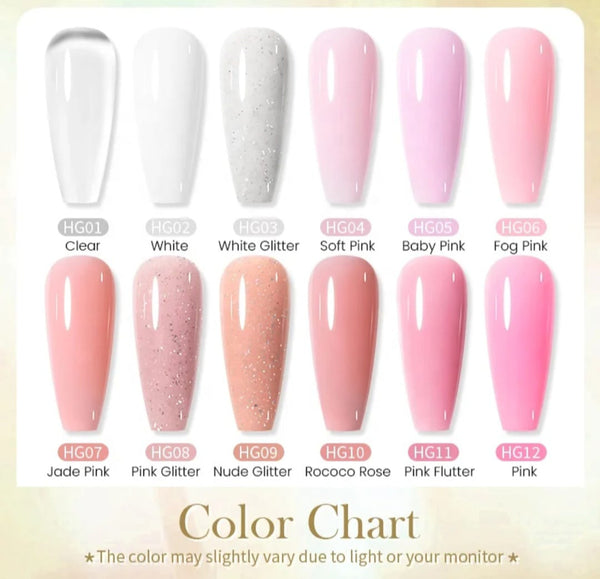 Born pretty hard gel