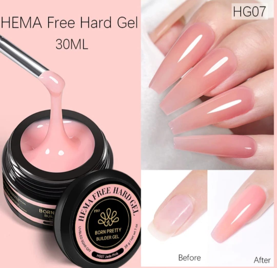Born pretty hard gel