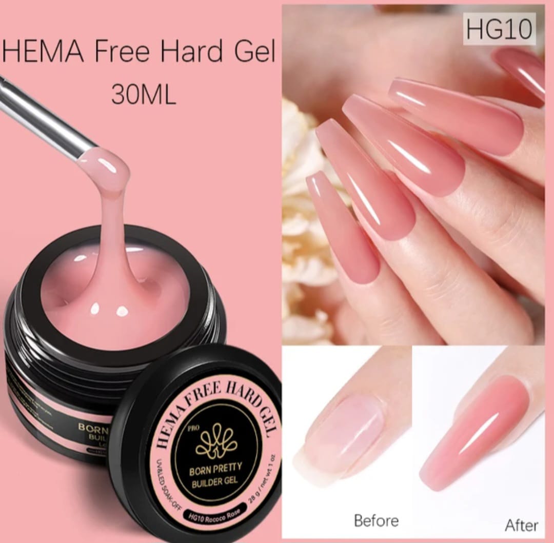 Born pretty hard gel