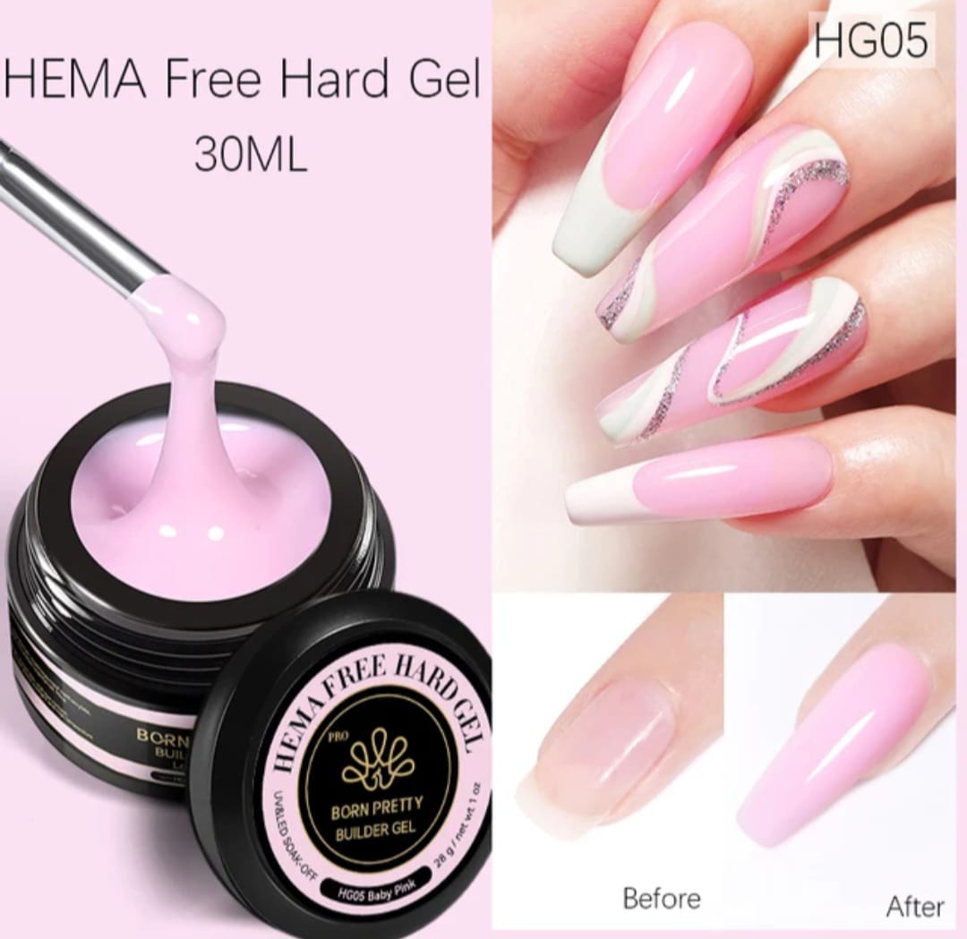 Born pretty hard gel