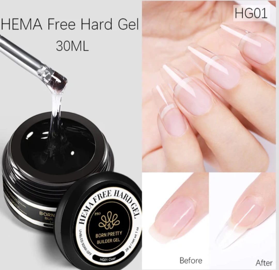 Born pretty hard gel