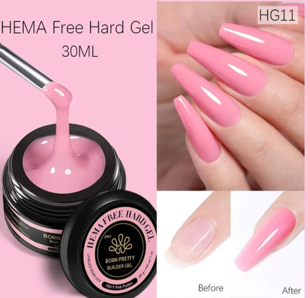 Born pretty hard gel