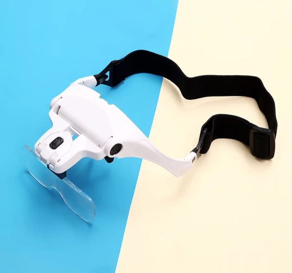 Magnifying glass for lashes