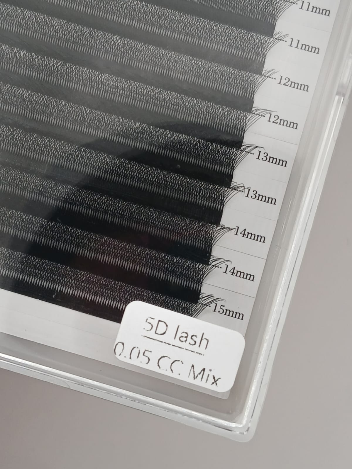 Large 5D lash tray
