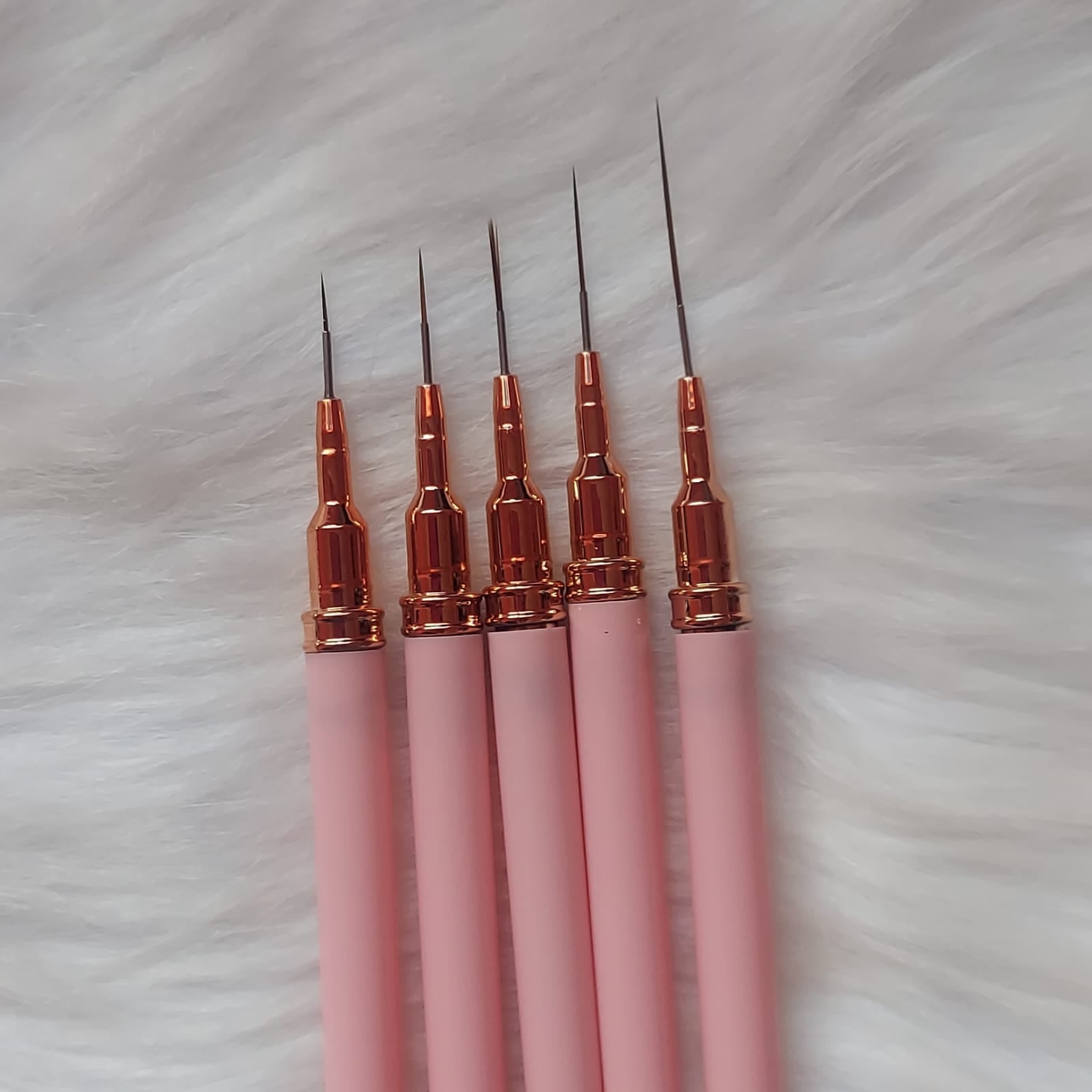 Nail art brushes