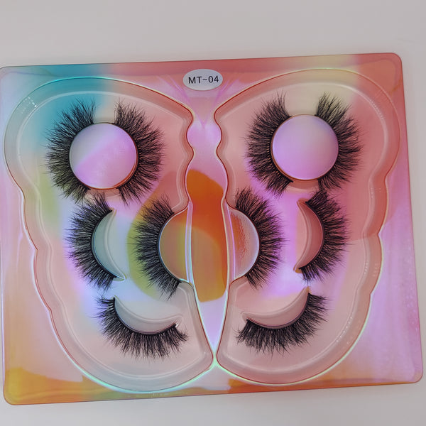 Butterfly Pack Faux Mink Lashes