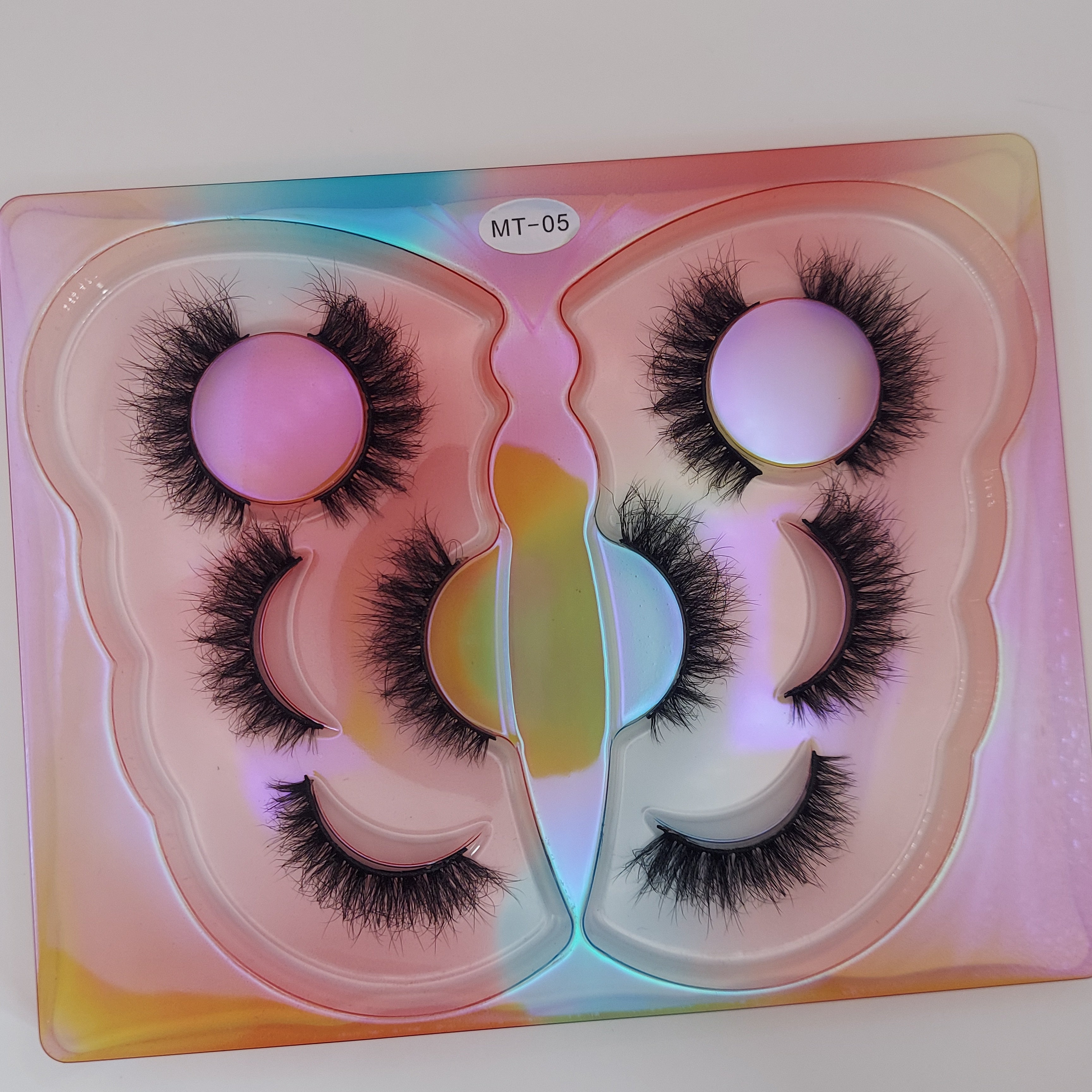 Butterfly Pack Faux Mink Lashes