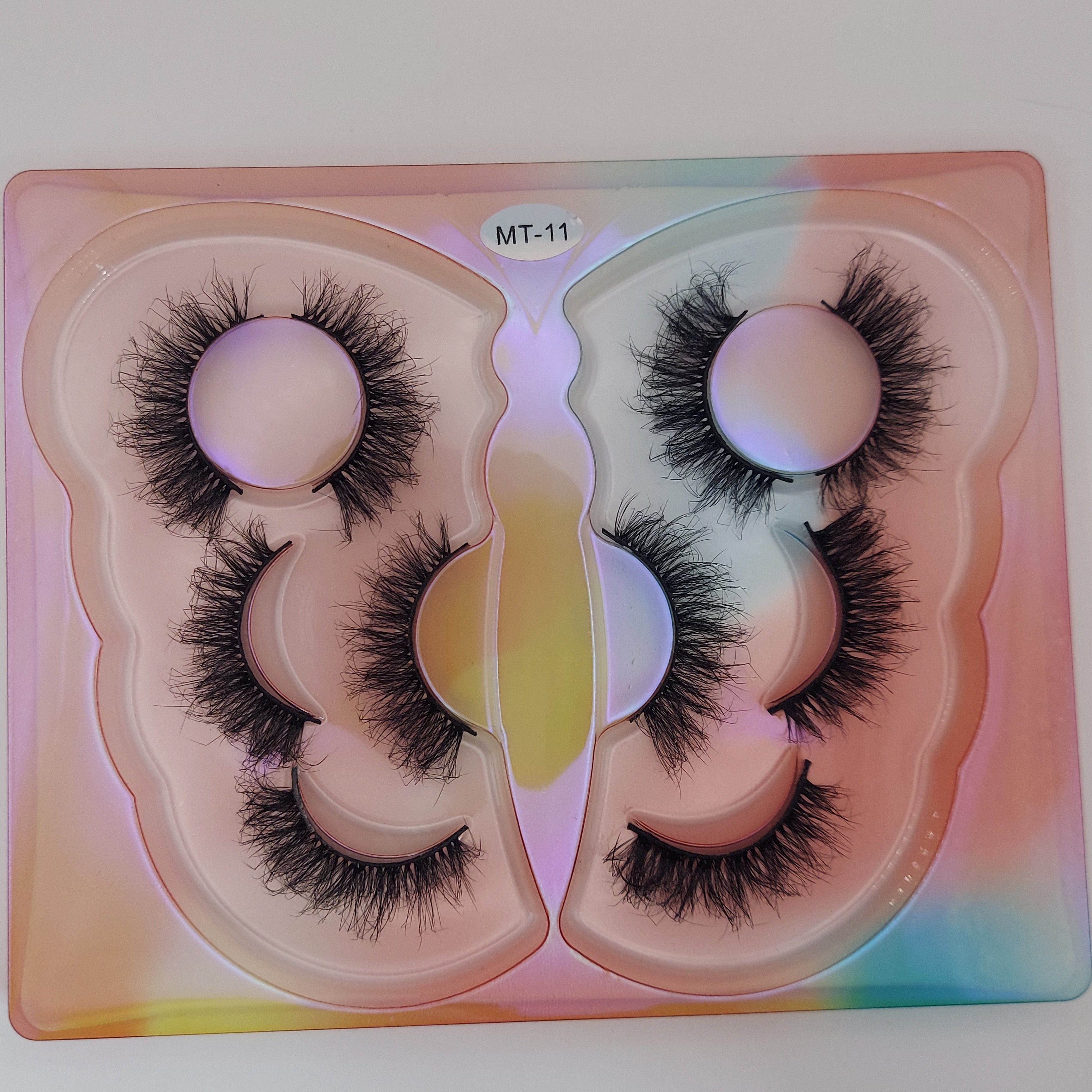 Butterfly Pack Faux Mink Lashes