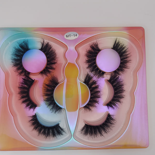 Butterfly Pack Faux Mink Lashes