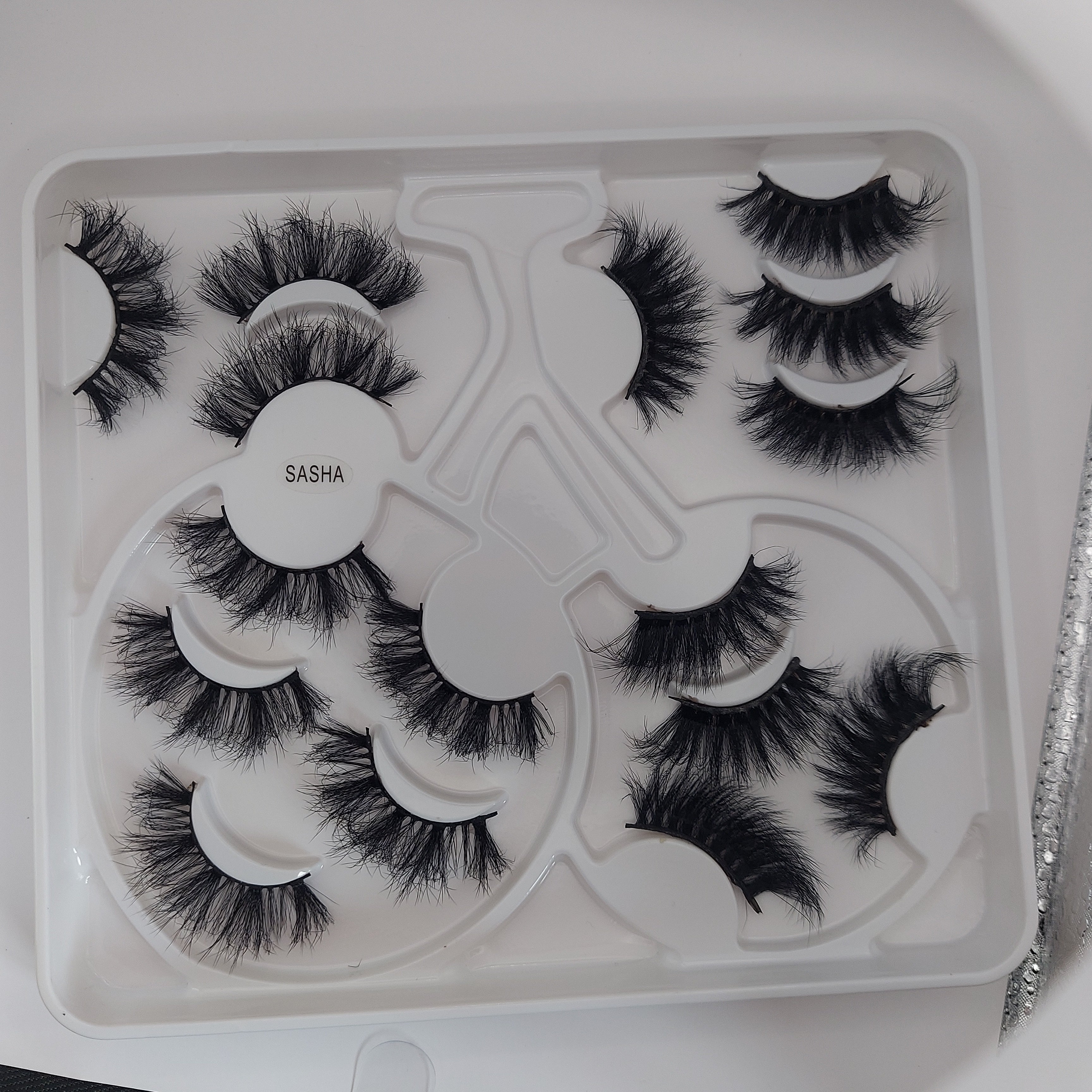 8 Pair Faux Mink Lashes