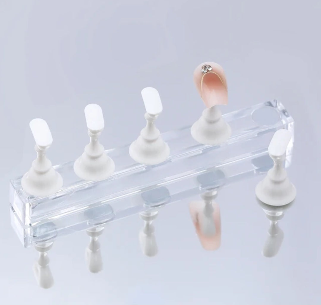 Nail stand