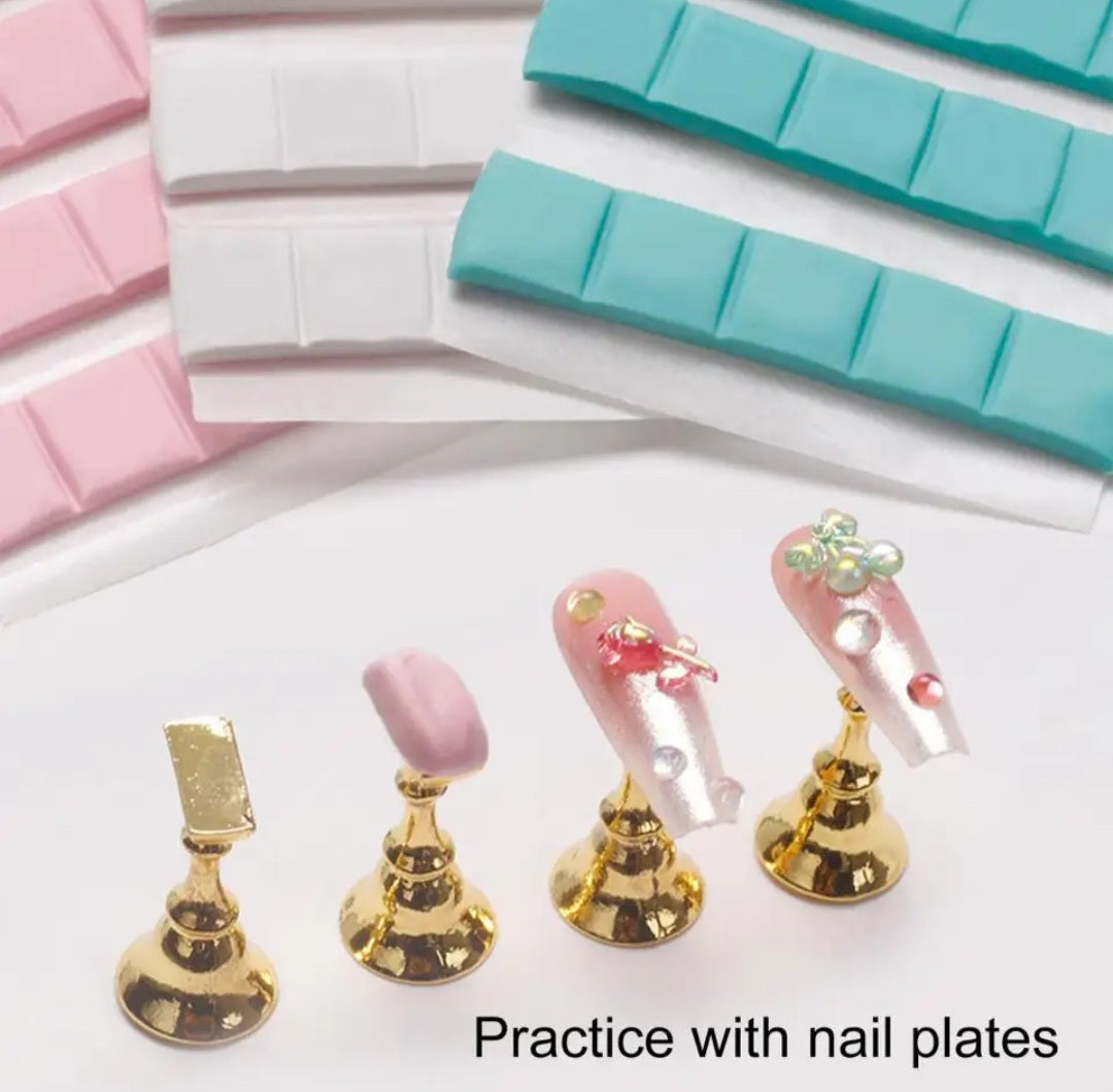 Manicure clay