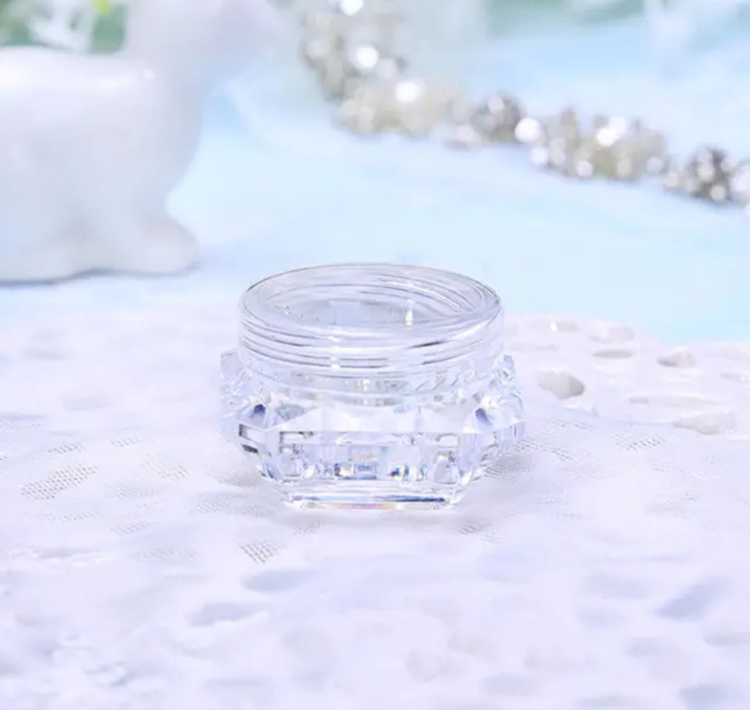 5g diamond shaped jars