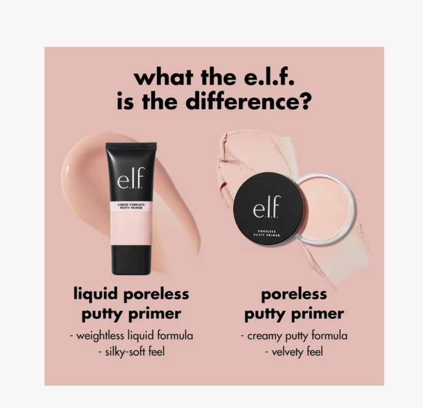 Liquid powerless putty primer