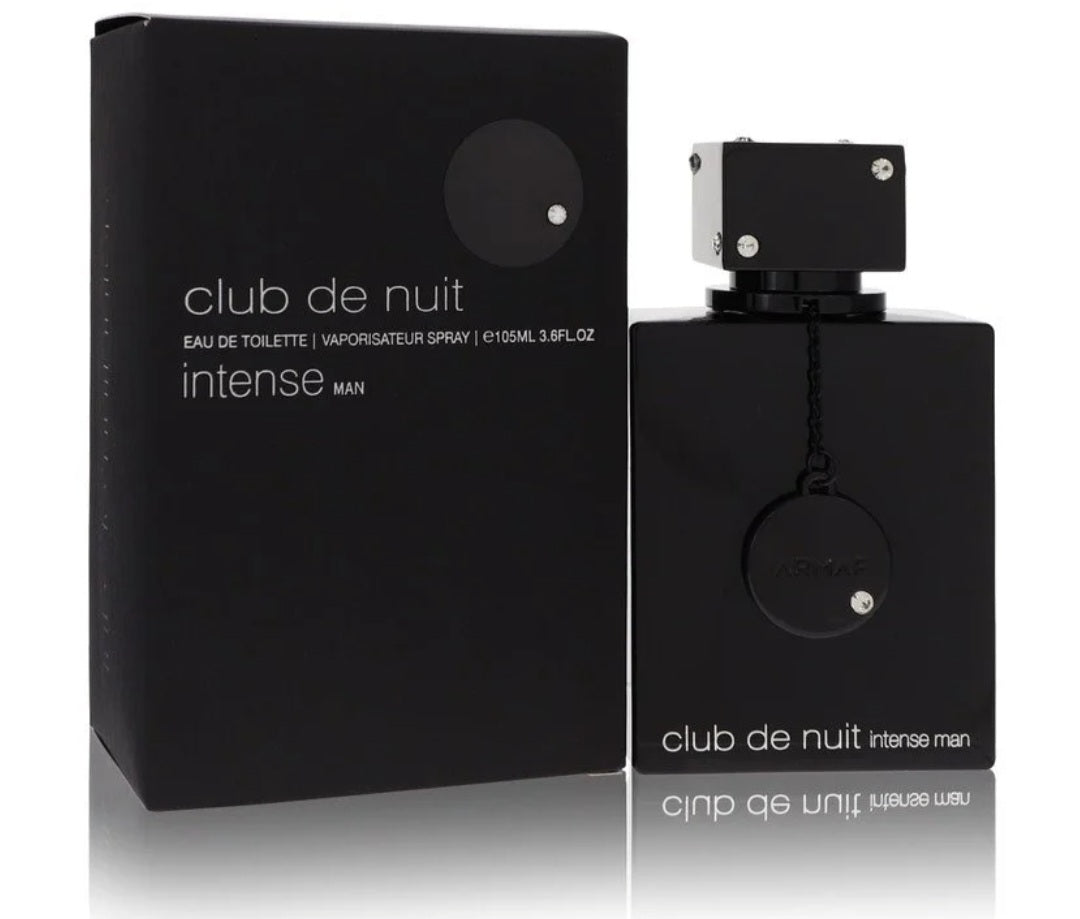 Club de nuit intense man