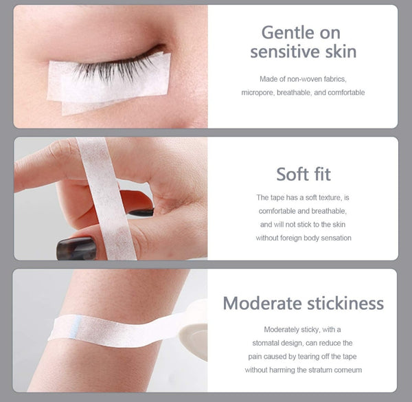 Eyelash tape