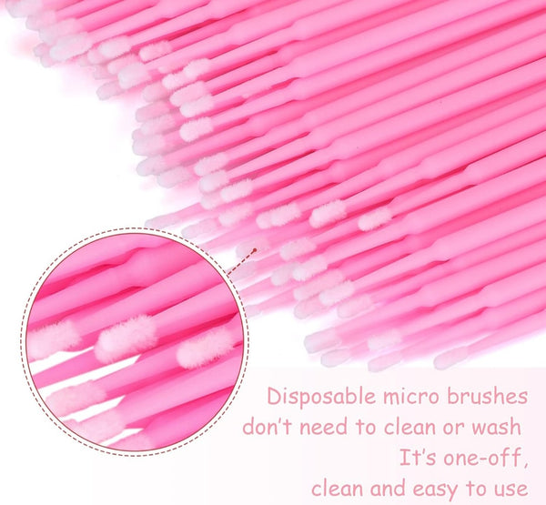 Disposable micro brushes